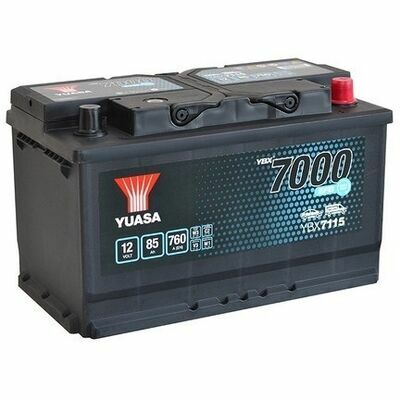 Yuasa YBX7000 EFB Start Stop Plus Batteries