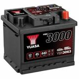 BTS Turbo YBX3000 SMF Batteries