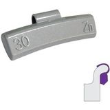 Generic Wielgewichten aluminium velgen 30g