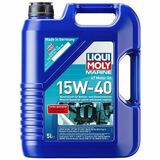 Liqui Moly Marine 4T Motor Oil 15W-40