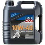 Liqui Moly Motorbike 4T 10W-40 Basic Offroad