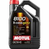 Motul 8100 X-CESS GEN2 5W-40
