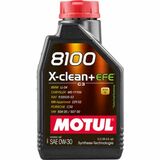 Motul 8100 X-CLEAN+ EFE 0W-30