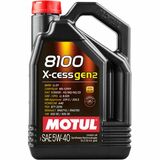Motul 8100 X-CESS GEN2 5W-40