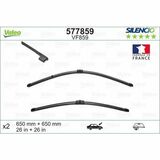 Valeo SILENCIO FLAT BLADE SET