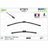 Valeo SILENCIO FLAT BLADE SET