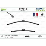 Valeo SILENCIO FLAT BLADE SET