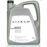Volkswagen Original VW Audi Seat Skoda Special D SAE 5W-40 505.00 / 505.01