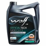 WOLF OFFICIALTECH 5W30 C2/C3