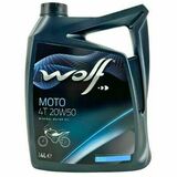 Wolf Moto 4T 20W-50