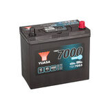 Yuasa YBX7000 EFB Start Stop Plus Batteries