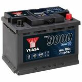 Yuasa YBX9000 AGM Start Stop Plus Batteries