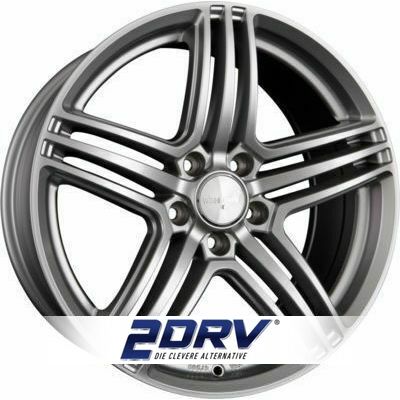 2DRV WH12 7.5x17 ET45 5x114.3 72.6