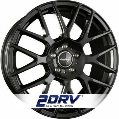 2DRV WH26 7.5x17 ET38 4x108 72.6