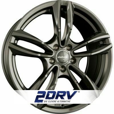 2DRV WH29 8x18 ET30 5x120 72.6