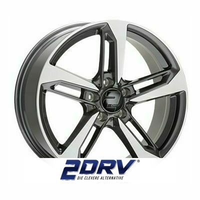 2DRV WH36 8.5x19 ET30 5x112 66.6