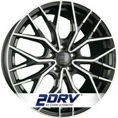 2DRV WH37 8x18 ET40 5x108 72.6