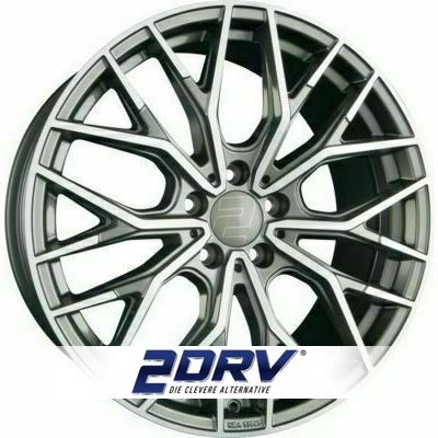 2DRV WH37 8x18 ET30 5x112 66.6