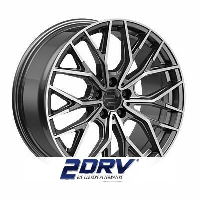 2DRV WH37 8.5x20 ET25 5x112 66.6