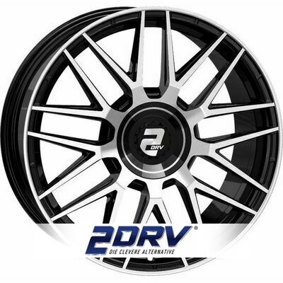 2DRV WH43 8.5x19 ET30 5x112 66.6