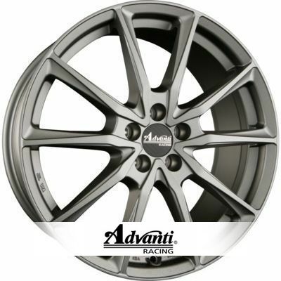 Advanti Racing Centurio Dark 8x18 ET30 5x120 72