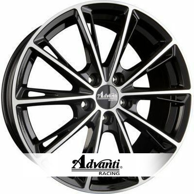 Advanti Racing Predator 7.5x17 ET45 5x108 67.1