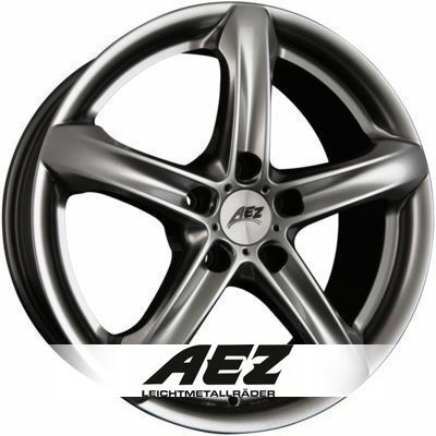 AEZ Yacht 7.5x17 ET35 5x112 70.1