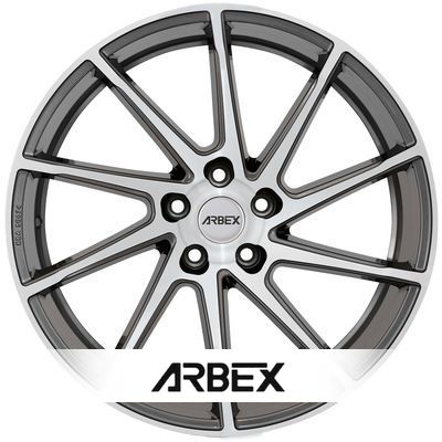 Arbex 3 8.5x18 ET35 5x114.3 72.6