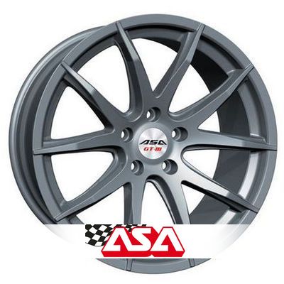Alloy wheels ASA GT3 (Gunmetal, n°3193) - TyreLeader.ie