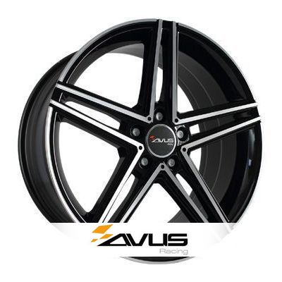 Avus AC-515 7.5x17 ET52.5 5x112 66.45
