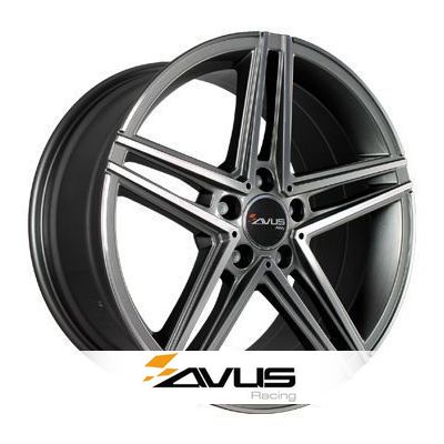 Avus AC-515 7.5x17 ET52.5 5x112 66.6