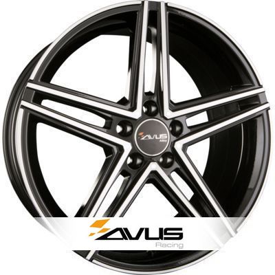 Avus AC-515 8.5x18 ET35 5x112 66.45