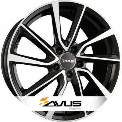 Avus AC-518 8x19 ET33 5x110 65.1