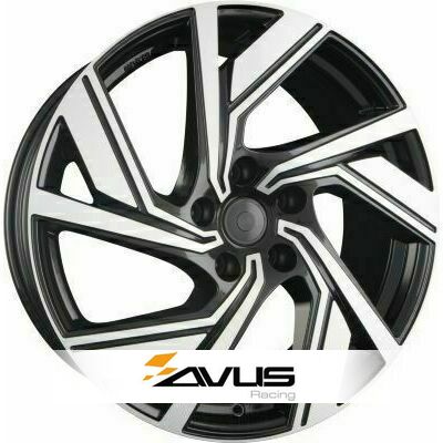 Avus AC-521 8.5x19 ET40 5x112 66.6