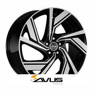 Avus AC-521 8.5x19 ET48 5x112 66.6