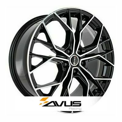 Avus AC-M10 8.5x19 ET30 5x112 66.7