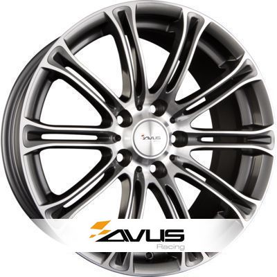 Avus AC-MB1 8.5x19 ET34 5x120 72.6