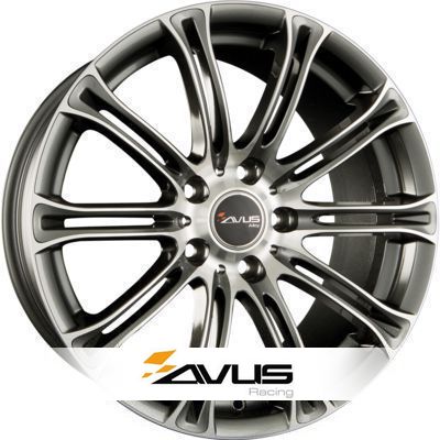 Avus AC-MB1 9.5x19 ET37 5x120 72.6