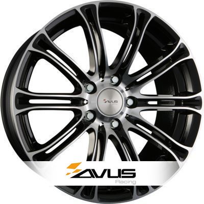 Avus AC-MB1 8.5x19 ET30 5x120 72.6