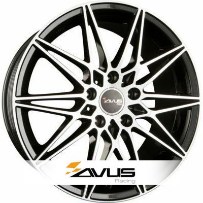 Avus AC-MB5 8.5x19 ET30 5x112 66.7