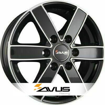 Avus AC-V61 7x17 ET62 6x130 84.1