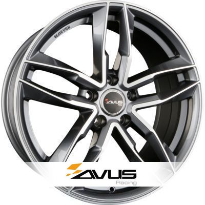 Avus AF16 8x18 ET25 5x112 66.6