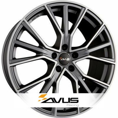 Avus AF18 9x21 ET30 5x112 66.6