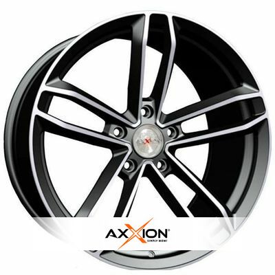 Axxion AX8 Rage (Black, Polished, n°4197) alufelnik - MaxiGumi.hu