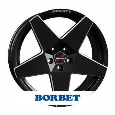 Borbet A 8.5x19 ET30 5x112 66.5