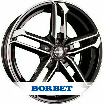 Borbet ATX 8.5x19 ET25 5x112 66.5