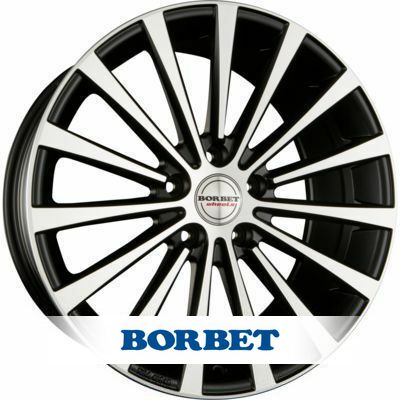 Borbet BLX 8.5x18 ET45 5x108 72.5