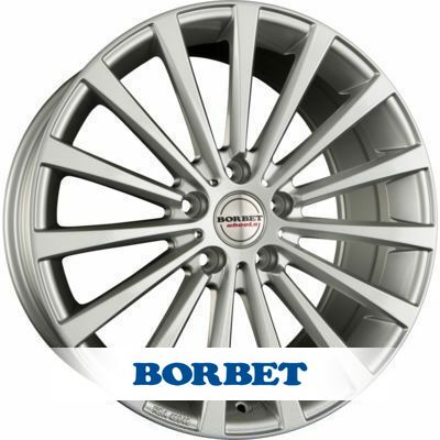 Borbet BLX 8.5x20 ET45 5x108 72.5