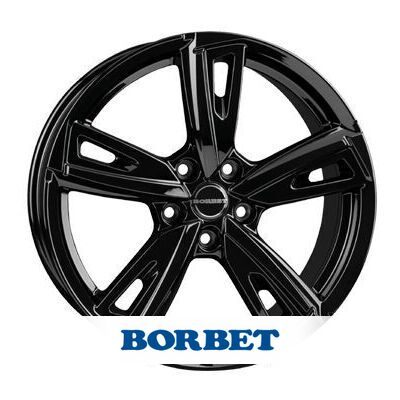 Borbet BU1 6.5x16 ET48 5x114.3 72.5