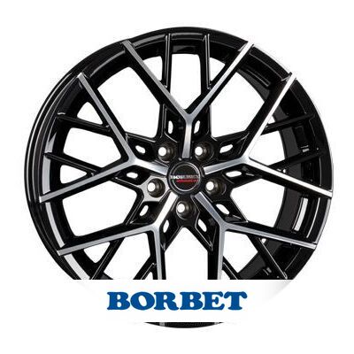 Borbet BY 8x18 ET30 5x112 66.6